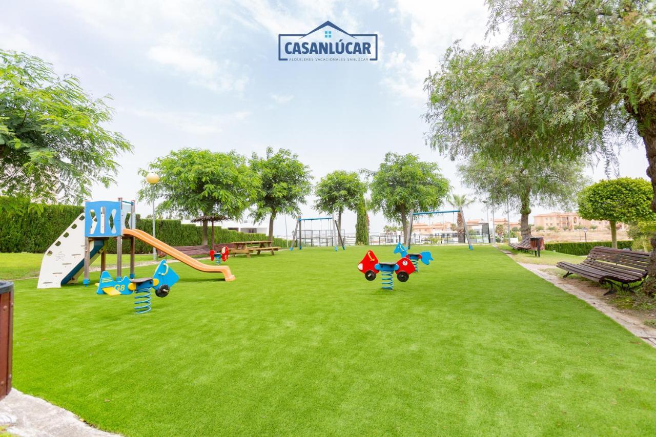 サンルーカル・デ・バラメダFlamingo Golf Aアパートメント エクステリア 写真