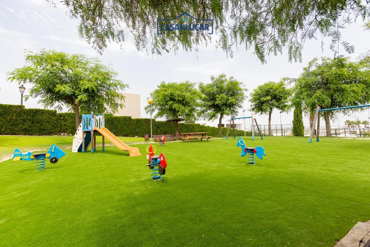 サンルーカル・デ・バラメダFlamingo Golf Aアパートメント エクステリア 写真